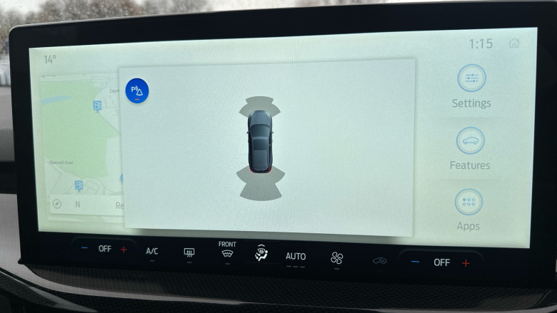 Ford Focus 1.0 EcoBoost Hybrid mHEV 155 ST-Line 5dr Auto Petrol Hatchback